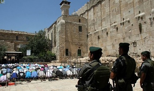Israel Larang Panggilan Adzan di Masjid Ibrahimi Hebron Sebanyak 294 Kali Sepanjang Tahun Ini